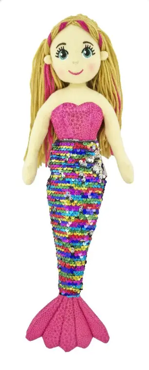 Ava – 45Cm Enchanted Mermaid Doll 1