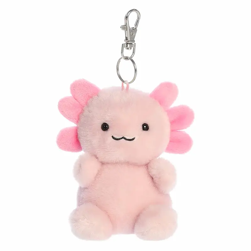 Ax The Cute Axolotl Clip-On Plush 1