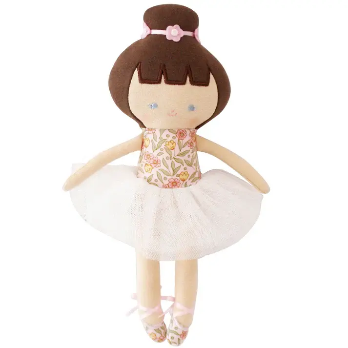 Baby Ballerina Blossom Plush – Lily Pink 1
