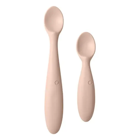 Baby & Parent Dual-Spoon Feeding Set 1