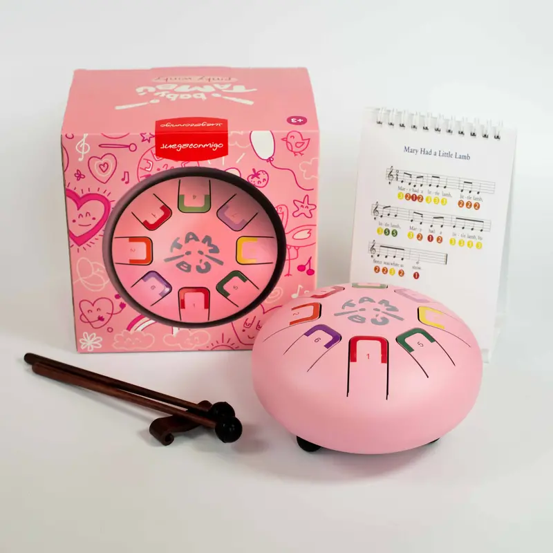 Baby Tambú Plush – Pinky Winky Design 1