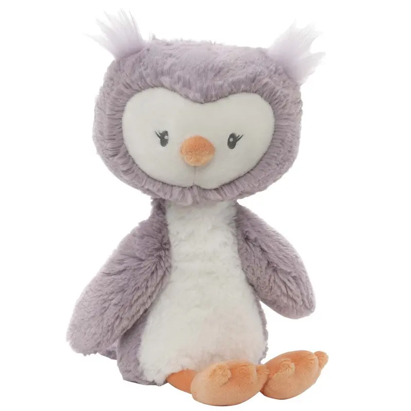 Baby Toothpick Owl Stuffed Animal – Soft Mini Owl Plush 1