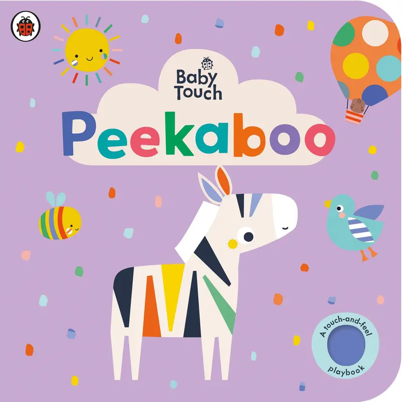 Baby Touch & Play Peekaboo Board Book 1