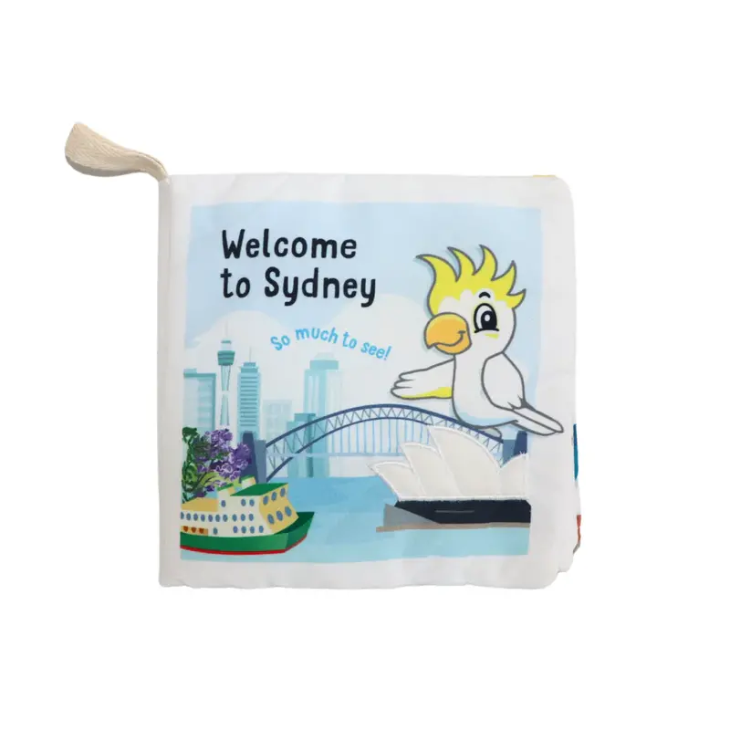 Baby’S First Soft Touch Book – Sydney Theme 1