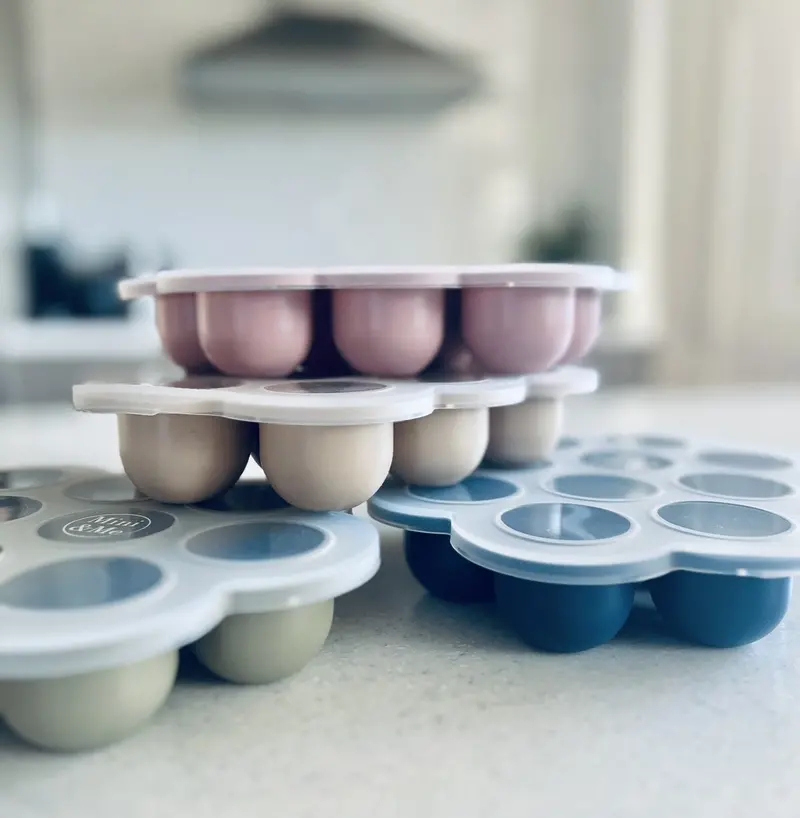 Bake-And-Freeze Silicone Pod Set – Mixed Styles 1