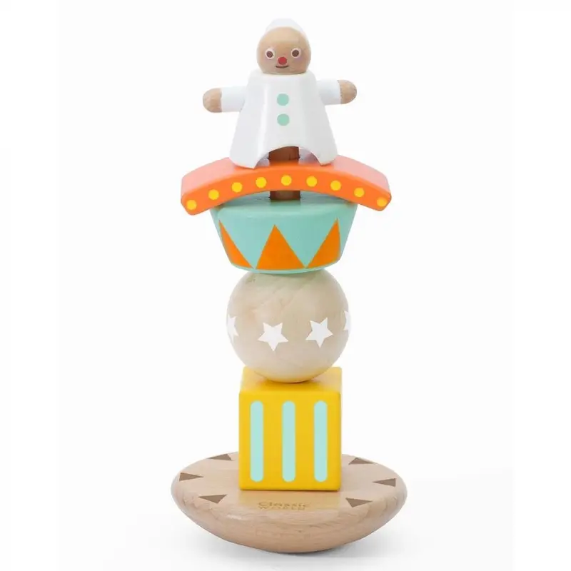 Balancing Clown Stacking Toy 1