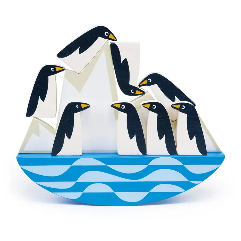 Balancing Penguin Stack & Tumble Game 1