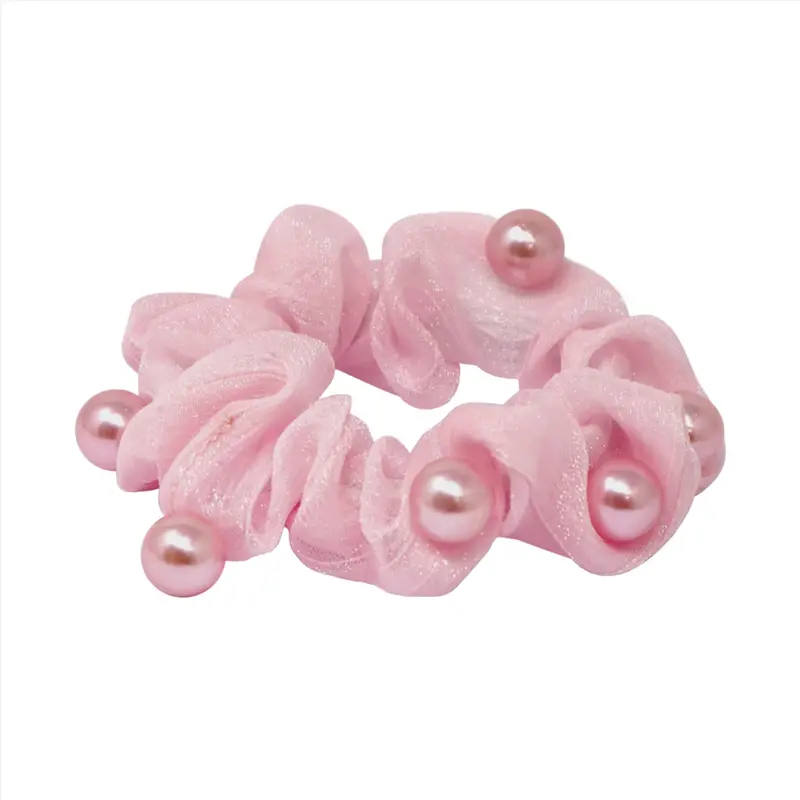 Ballerina Boutique Hair Scrunchie – Elegant Fabric Hair Tie 1