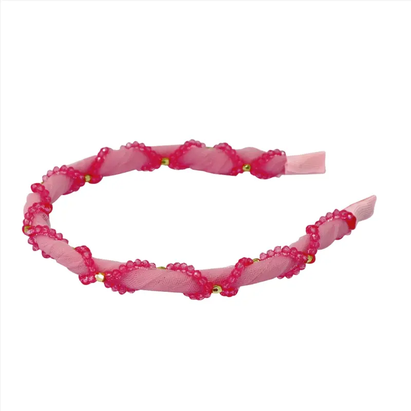 Ballerina Boutique Headband – Rhinestone-Embellished Hair Accessory 1