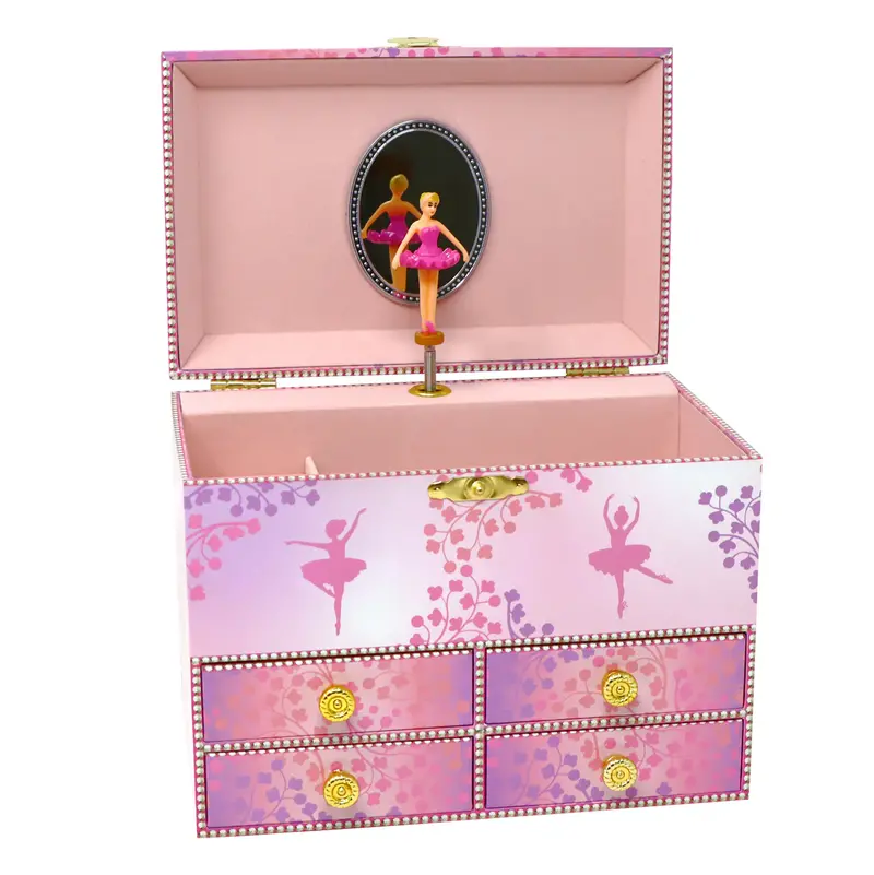 Ballerina Boutique Medium-Sized Jewelry Storage Box 1
