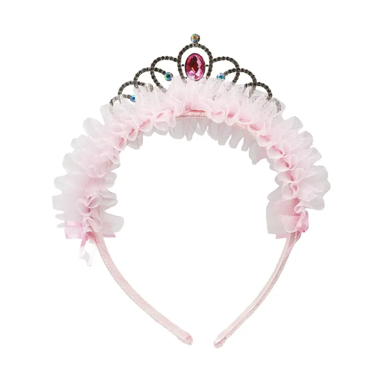 Ballerina Crown Headband Accessory 1