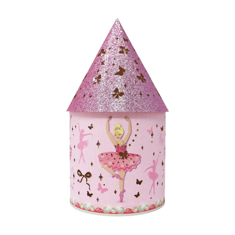 Ballerina-Themed Led Lantern – Color-Changing Night Light 1