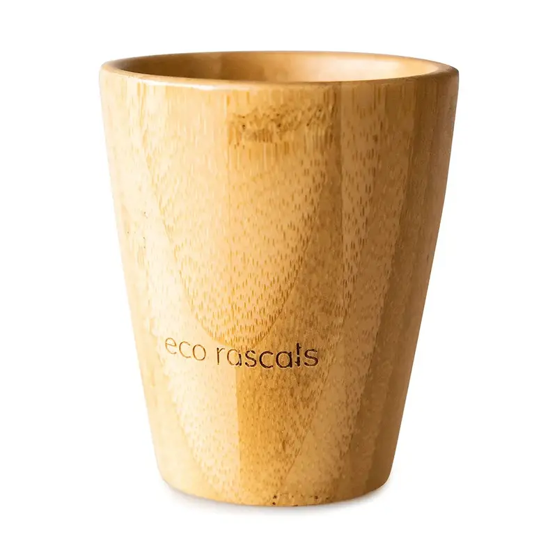 Bamboo Sippy Cup With Integrated Feeder – Sustainable Toddler Drinkware 1