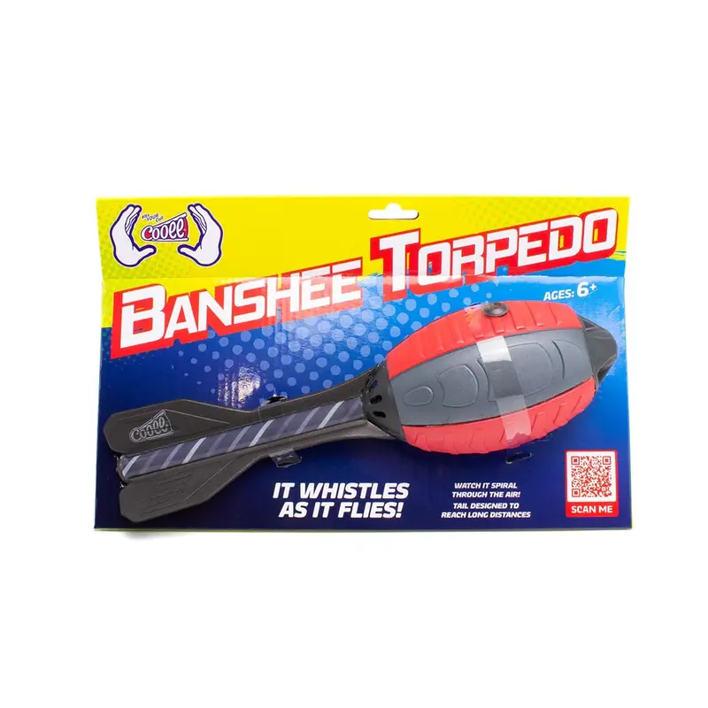 Banshee Torpedo Throwing Toy 1