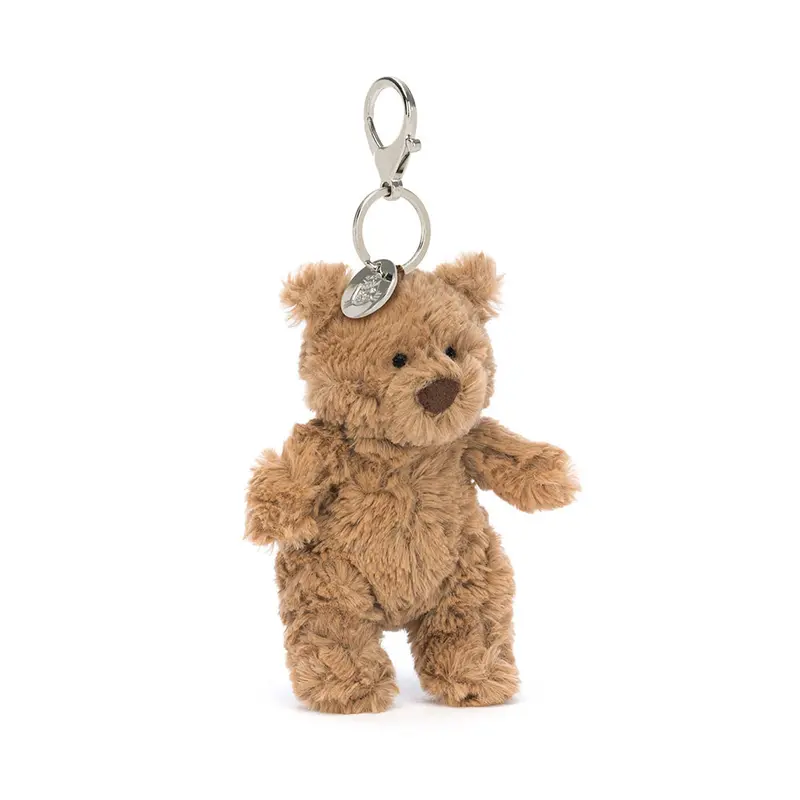 Bartholomew Bear Charm For Bags And Keychains 1