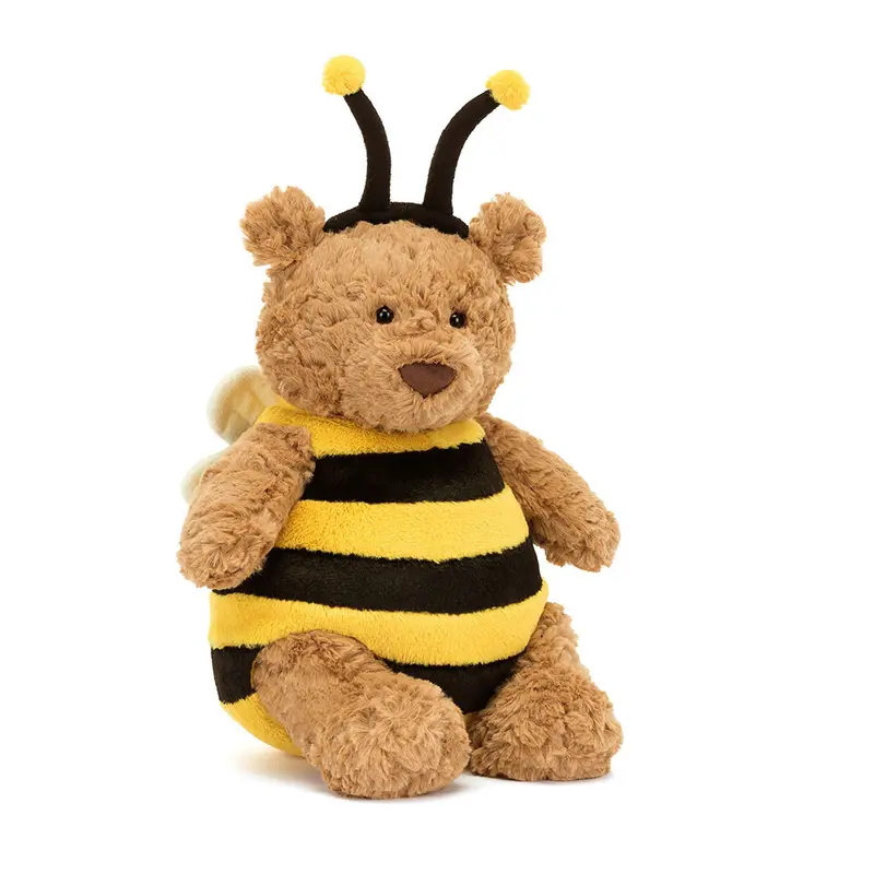 Bartholomew The Bumblebee Bear Plush 1