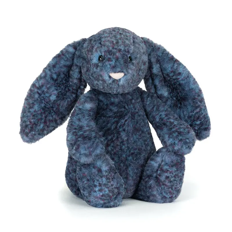 Bashful Luxe Bunny Plush With Hopscone Accent 1