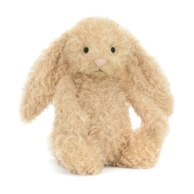 Bashful Luxe Curly Bunny Plush 1