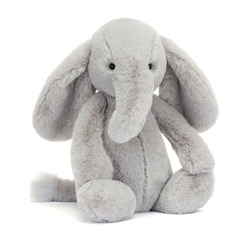 Bashful Luxe Elephant Plush – Thuddeus The Gentle Giant 1