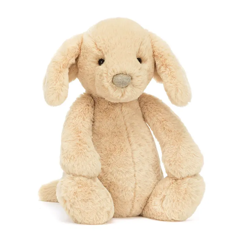 Bashful Luxe Puppy Plush – Orlando Design, Premium Soft Toy 1