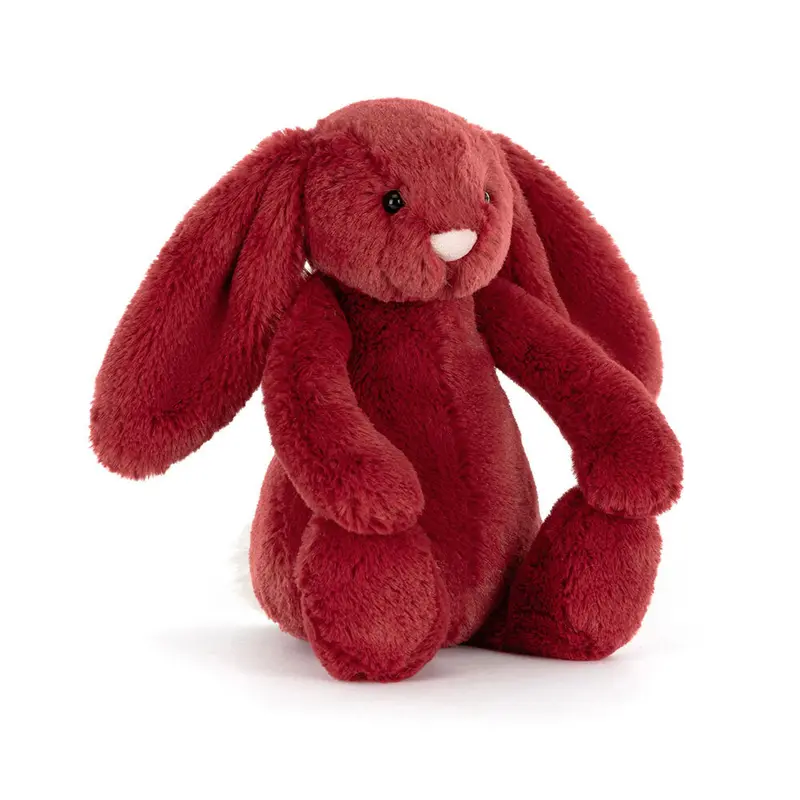 Bashful Redcurrant Plush Bunny Toy 1