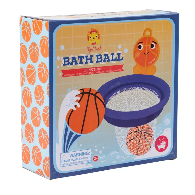 Bath-Time Dunk Ball For Kids 1