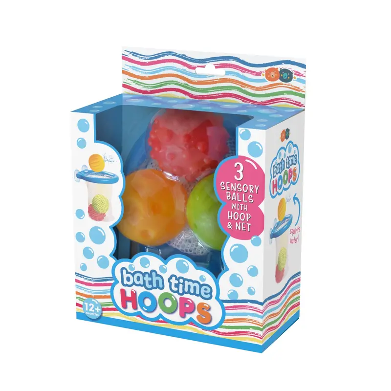 Bath Time Hoop Toys For Toddlers 1