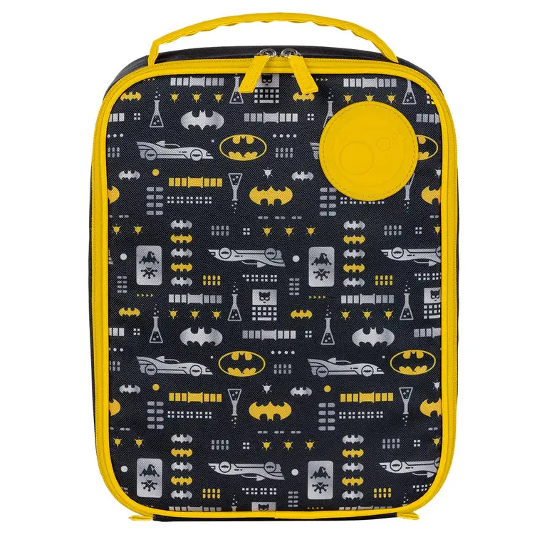 Batman-Branded Flexible Insulated Lunch Tote 1