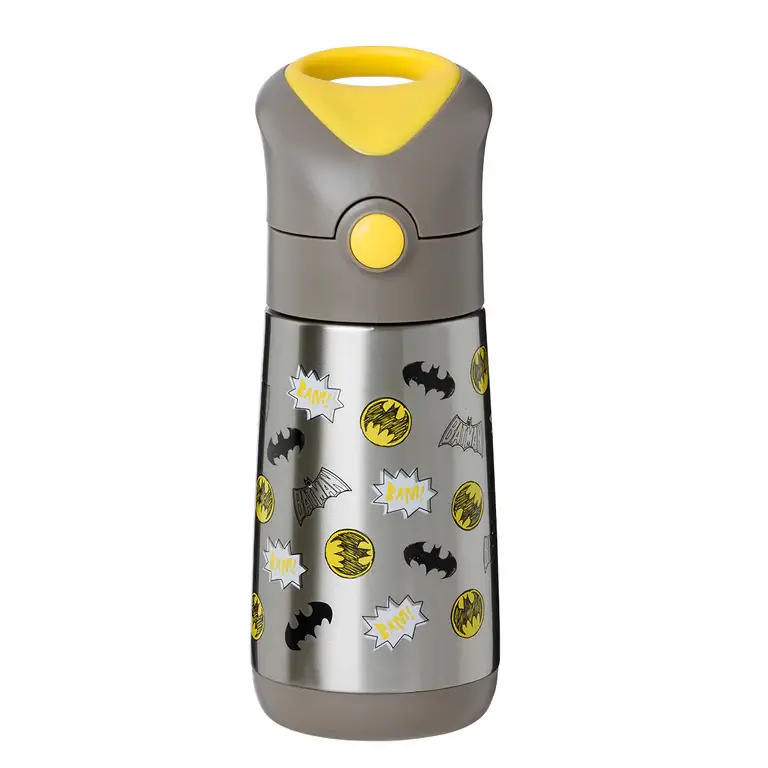 Batman-Themed Insulated 350Ml Drink Bottle 1