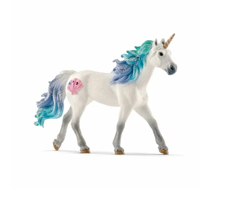 Bayala Sea Unicorn Stallion – Mythical Ocean Creature Figure 1