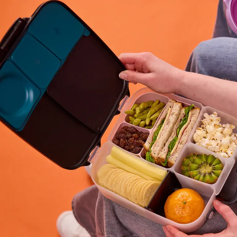 Bbox Lunch Box In Night Vision Camouflage Design 2