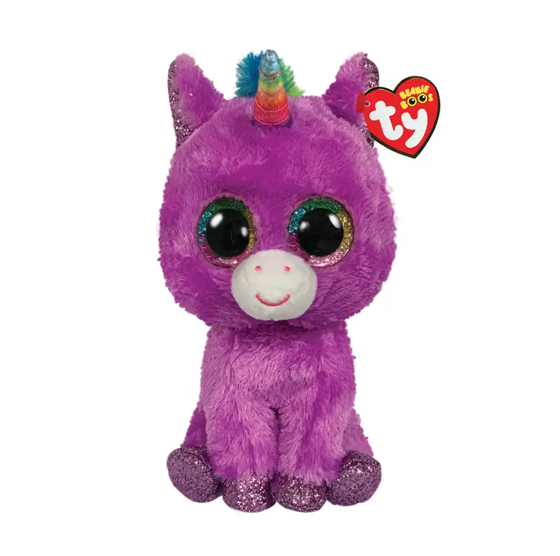 Beanie Boos Plush Toy – Rosette The Sparkle Unicorn 1