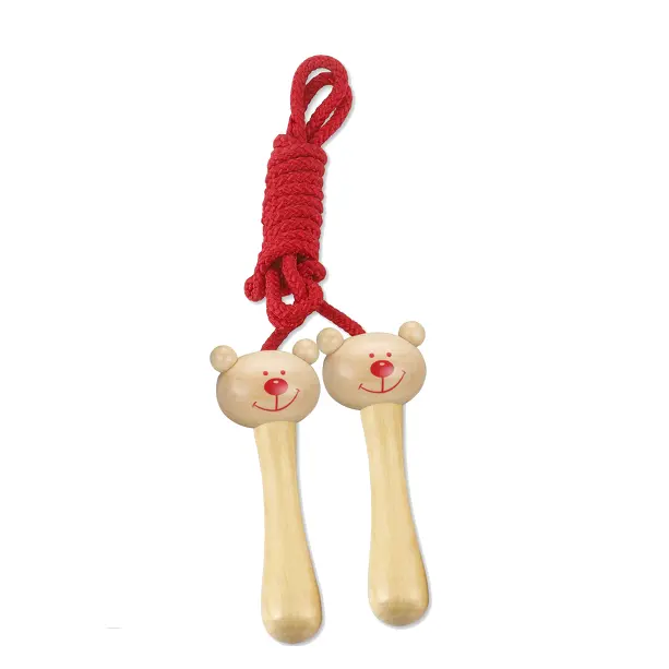 Bear-Themed Skipping Rope – Adjustable Jump Rope For Kids 1
