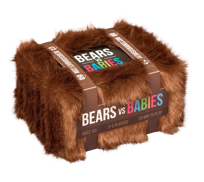 Bears Vs. Babies Card Game 1