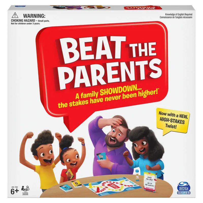 Beat The Parents Family Trivia Game 1