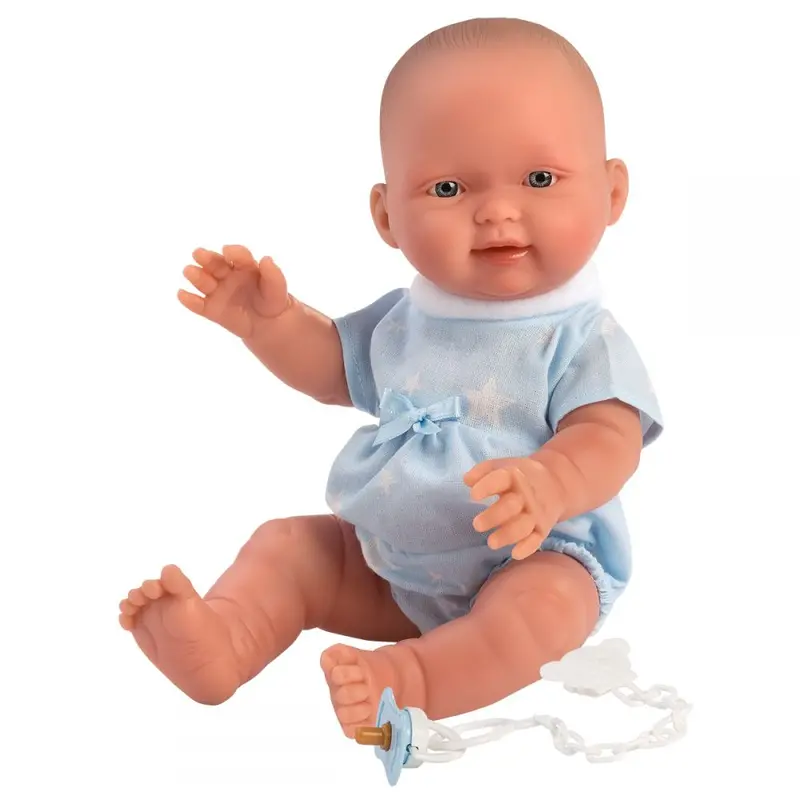 Bebita Cuna Baby Doll – 26Cm Boy Version (Blue Outfit) 1