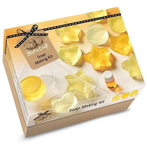 Beginner-Friendly Soap Making Craft Kit 1