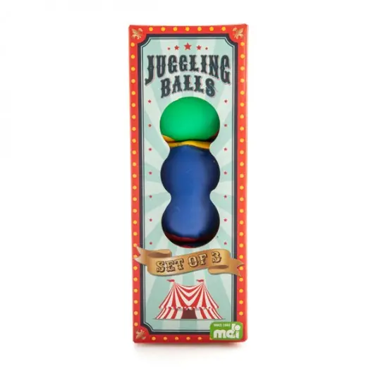 Beginner Juggling Kit – Set Of 3 Balanced Practice Balls 1