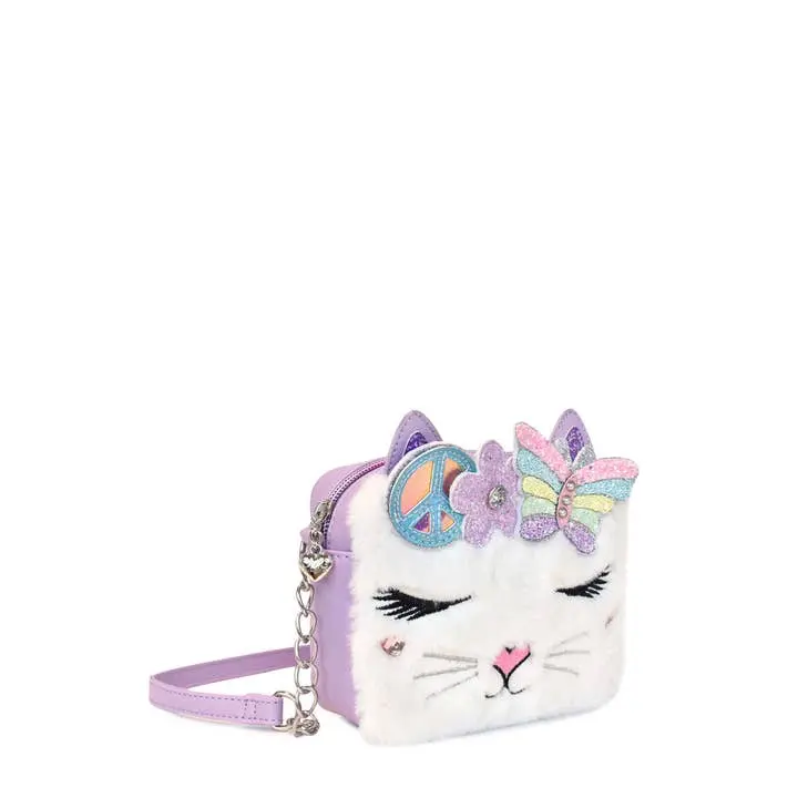 Bella Kitty Plush Crossbody Bag 1