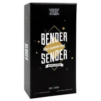Bender Sender Drinking Game For Adults – Interactive Party Card Game 1