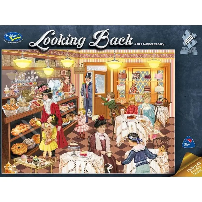 Ben’S Confectionary 1000-Piece Gourmet-Themed Jigsaw Puzzle 1