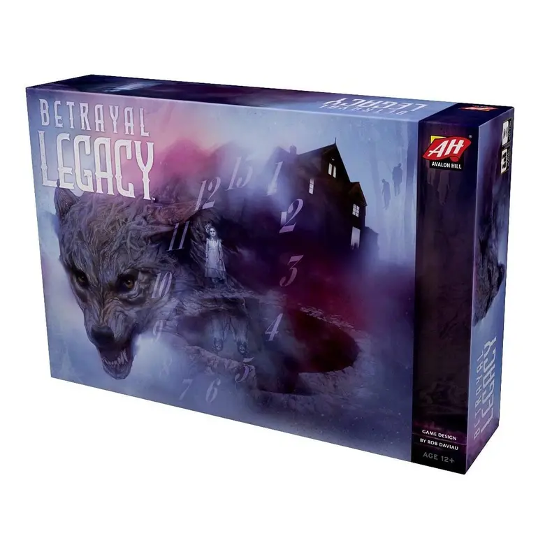 Betrayal Legacy Narrative Board Game 1