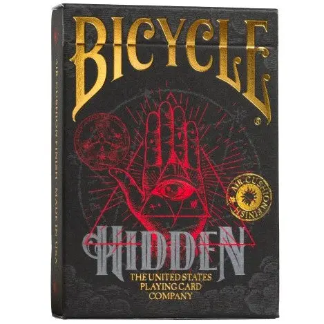 Bicycle Hidden Foil Poker Cards – Metallic Accent Deck 1