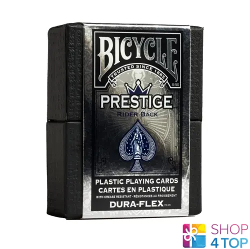 Bicycle Prestige Playing Cards – Premium Finish Poker Set 1