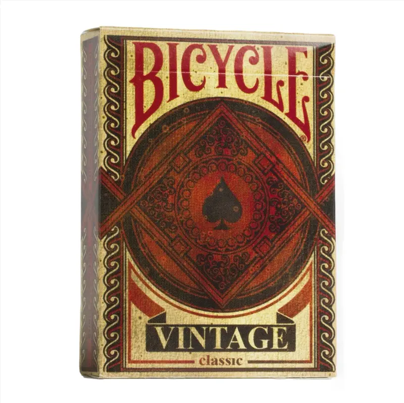 Bicycle Vintage Classic Playing Cards – Retro Design Deck 1