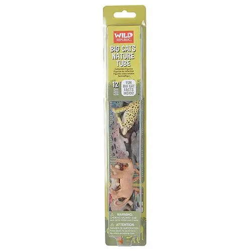 Big Cats Nature Discovery Tube – Educational Animal Kit 1