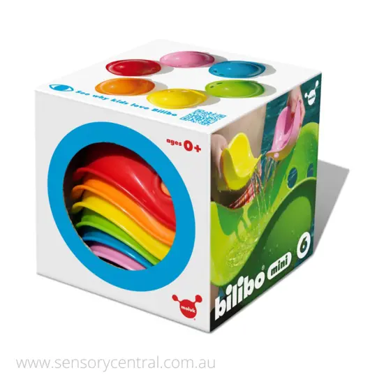 Bilibo Mini Sensory Play Set (6-Piece) 1