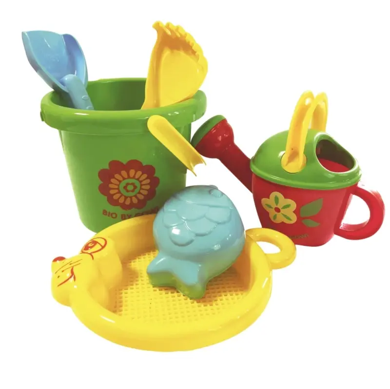 Bio-Sand Sensory Play Set Featuring Mouse Figure 1