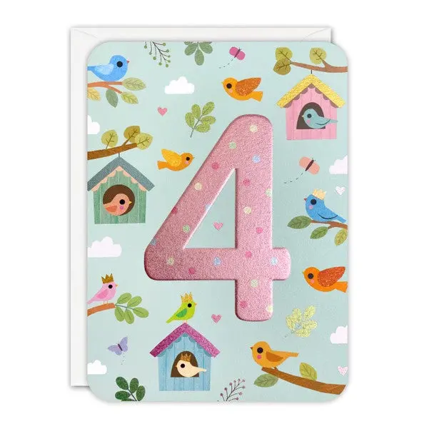 Bird-Inspired 4Th Birthday Party Items 1