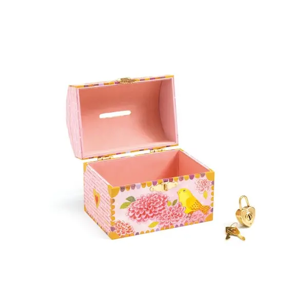 Bird-Themed Money Box For Kids 1